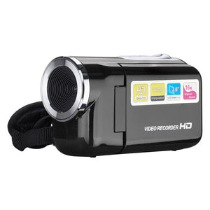 Video Camcorder HD 720P Handheld 16 Million Pixels Digital Camera LED Flash 4x Digital Zoom 2.0 Inch 19Mar28