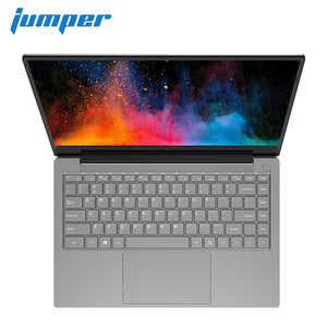 Jumper EZbook X4 Pro Laptop 14" FHD Display Intel Core i3-5005U 8GB 256GB SSD Notebook Dual Band Wifi Win 10 Ultraslim Computer