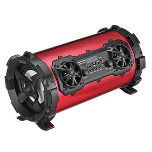 Speaker bluetooth Wireless Stereo Bass Portable HIFI Speaker Subwoofer AUX USB TF Card FM Radio Outdoor Bike Car Karaoke Player