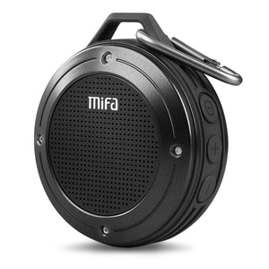 MIFA F10 Outdoor Wireless Bluetooth 4.0 Stereo Portable Speaker Built-in mic Shock Resistance IPX6 Waterproof Speaker with Bass