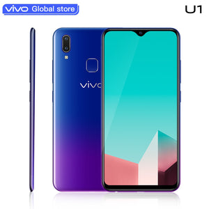 Original vivo U1 Mobile Phone 6.2inch Screen 4GB RAM 64GB ROM Snapdragon439 Octa Core Android 8.1 4030mAh Big Battery cellphone