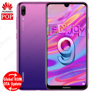 Global Rom Huawei Enjoy 9 Mobile Phone 6.26" Android 8.1 Octa Core Huawei Y7 Pro 2019 Smartphone 4000mAh Dual Card Dual Stand