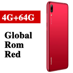 Global Rom Huawei Enjoy 9 Mobile Phone 6.26" Android 8.1 Octa Core Huawei Y7 Pro 2019 Smartphone 4000mAh Dual Card Dual Stand