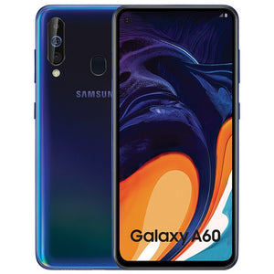 Samsung Galaxy A60 SM-A6060 6.3"Full Screen 2340*1080 Android 9.0 Octa Core Support NFC 32MP+8MP+5MP 3500mAh Face+Fingerprint ID