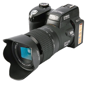 D7200 digital cameras 13MP  DSLR cameras 24X Telephotos Lens & 8X Digital zoom Wide Angle Lens LED Spotlight