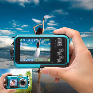 Waterproof Digital Camera DV Camera Long Standby LCD Monitor 24 Million Pixel Hot Appareil Photo Numerique Professionel 1080P HD