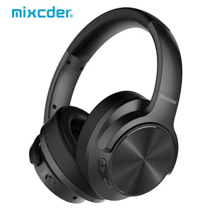 Mixcder E9 Headset Active Noise Cancelling Wireless Bluetooth Headphone with Microphone ANC Bluetooth Headphones Deep Bass