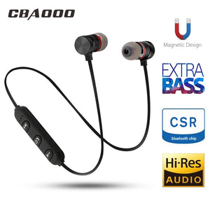 CBAOOO C40 Bluetooth Earphone Headphone Wireless Headphone Neckband sport headset Auriculare CSR Bluetooth For All Phone