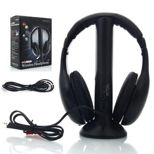 2019 new arrival Wireless Headphones Bluetooth Headphone Portable Headset Earphones With Mic Radio FM For  PC TV DVD CD MP3