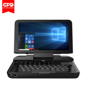 GPD MicroPC Micro PC 6 Inch Intel Celeron N4100 Windows 10 Pro 8GB RAM 128GB ROM  Pocket laptop Mini PC Computer Notebook