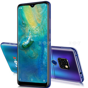 Xgody Smartphone Quad Core Android 9.0 3500mAh Cellphone 2GB+16GB 6.26 inch 19:9 Screen Dual Camera 4G Mobile Phone Mate 20