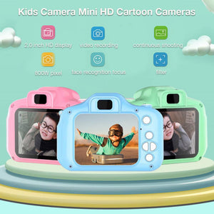 Children Mini Camera Kids Educational Toys for Children Baby Gifts Birthday Gift Digital Camera 1080P Projection Video Camera