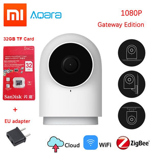 Original 2019 1080P Xiaomi Aqara Smart Camera G2 Gateway Edition Zigbee Linkage IP Wifi Wireless Cloud Home Security SmartDevice