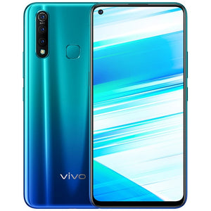 Original vivo Z5x celular Mobile Phone 6.53" Screen 6G 128G Snapdragon710 Octa Core Android 9 5000mAh Big Battery Smartphone