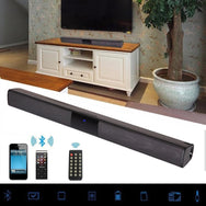 20W Wireless Bluetooth Soundbar Stereo Speakers Hifi Home Theater TV Sound Bar Surround Sound System AUX TF FM Radio Column