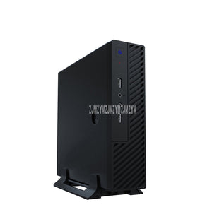 ZH2101P33 240G SSD DDR3L 8G Memory i3-8100 CPU Four Core Win10 System Mini Desktop PC Host Computer Host Computer Case Black