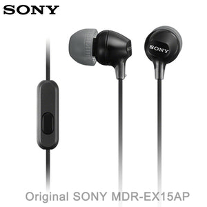 MDR-EX15AP 3.5mm Usual Plug In-Ear Stereo Earphone Music Headphone Sleep Headset for Iphone Sony Blackberry Xiaomi Android Phone