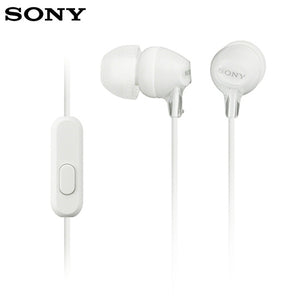 MDR-EX15AP 3.5mm Usual Plug In-Ear Stereo Earphone Music Headphone Sleep Headset for Iphone Sony Blackberry Xiaomi Android Phone