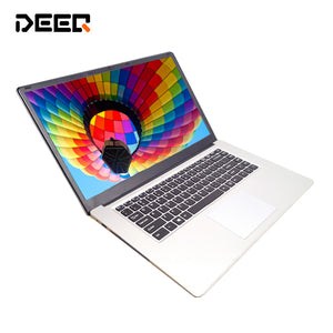 DEEQ 15.6 inch ultraslim laptop 2GB 32GB EMMC large battery HD Windows 10 Camera WIFI bluetooth notebook computer netbook