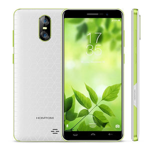 HOMTOM S12 Full Screen Mobile Phone 1GB RAM 8GB ROM 5.0 inch Android 6.0 Quad Core 8MP 2MP Back Dual Camera 3G WCDMA Smartphone