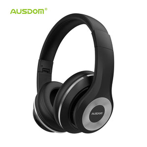 Ausdom ANC10 Wireless Headphones Bluetooth 5.0 with Microphone Wireless Bluetooth Headset Earphone Active Noise Cancelling