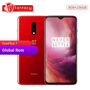 Global Rom OnePlus 7 8GB RAM 256GB ROM Smartphone Snapdragon 855 6.41 Inch Optic AMOLED Display Fingerprint 48MP Cameras UFS 3.0