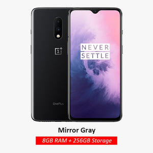 Global Rom OnePlus 7 8GB RAM 256GB ROM Smartphone Snapdragon 855 6.41 Inch Optic AMOLED Display Fingerprint 48MP Cameras UFS 3.0