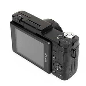 3" TFT LCD Full HD 24MP Digital Camera Video 1080P Camcorder CMOS Video Lens  + Filter Mini Digital Camera