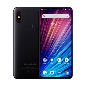 UMIDIGI F1 Play Android 9.0 48MP+8MP+16MP Cameras 5150mAh 6GB RAM 64GB ROM 6.3" FHD octa core Smartphone unlocked 4g mobile phon